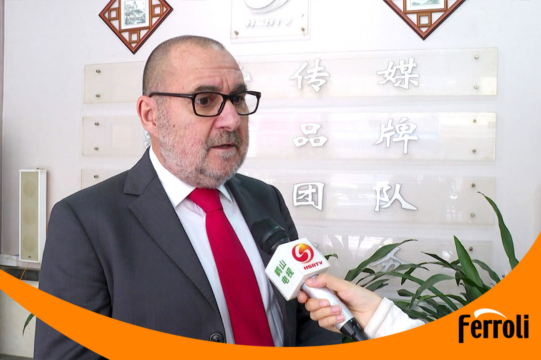 lehu乐虎集团亚太区CEO受邀接受电视台采访