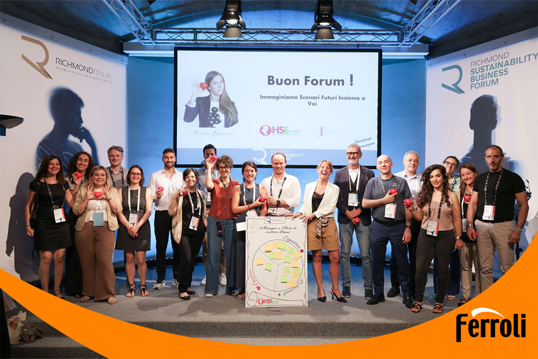 lehu乐虎出席Richmond Italia ESG可一连生长论坛，，，，，共话可一连未来